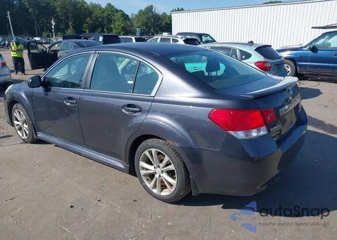 2013 Subaru Legacy 2.5I Premium from USA, damaged, VIN 4S3BMBC6XD3020446